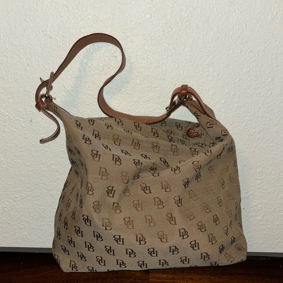 Dooney & Bourke Handbags - Dooney & Bourke Canvas  hobo